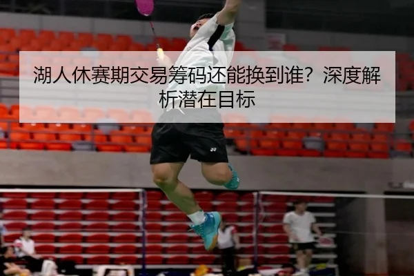 湖人休赛期交易筹码还能换到谁？深度解析潜在目标